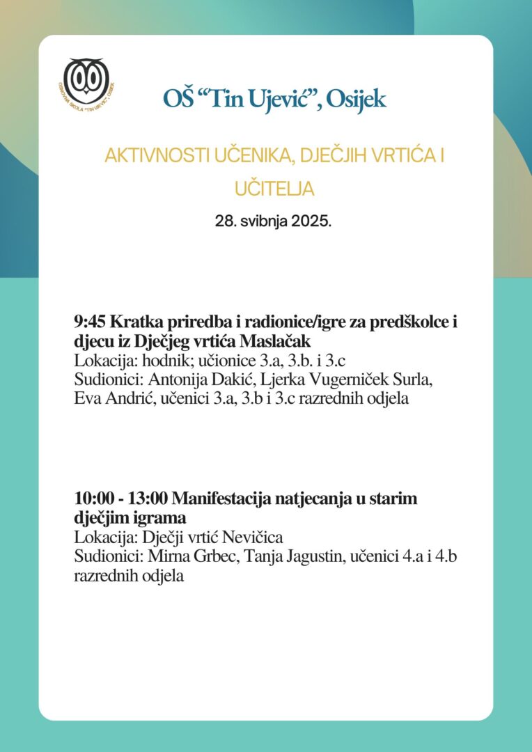 OŠ “Tin Ujević” (9)